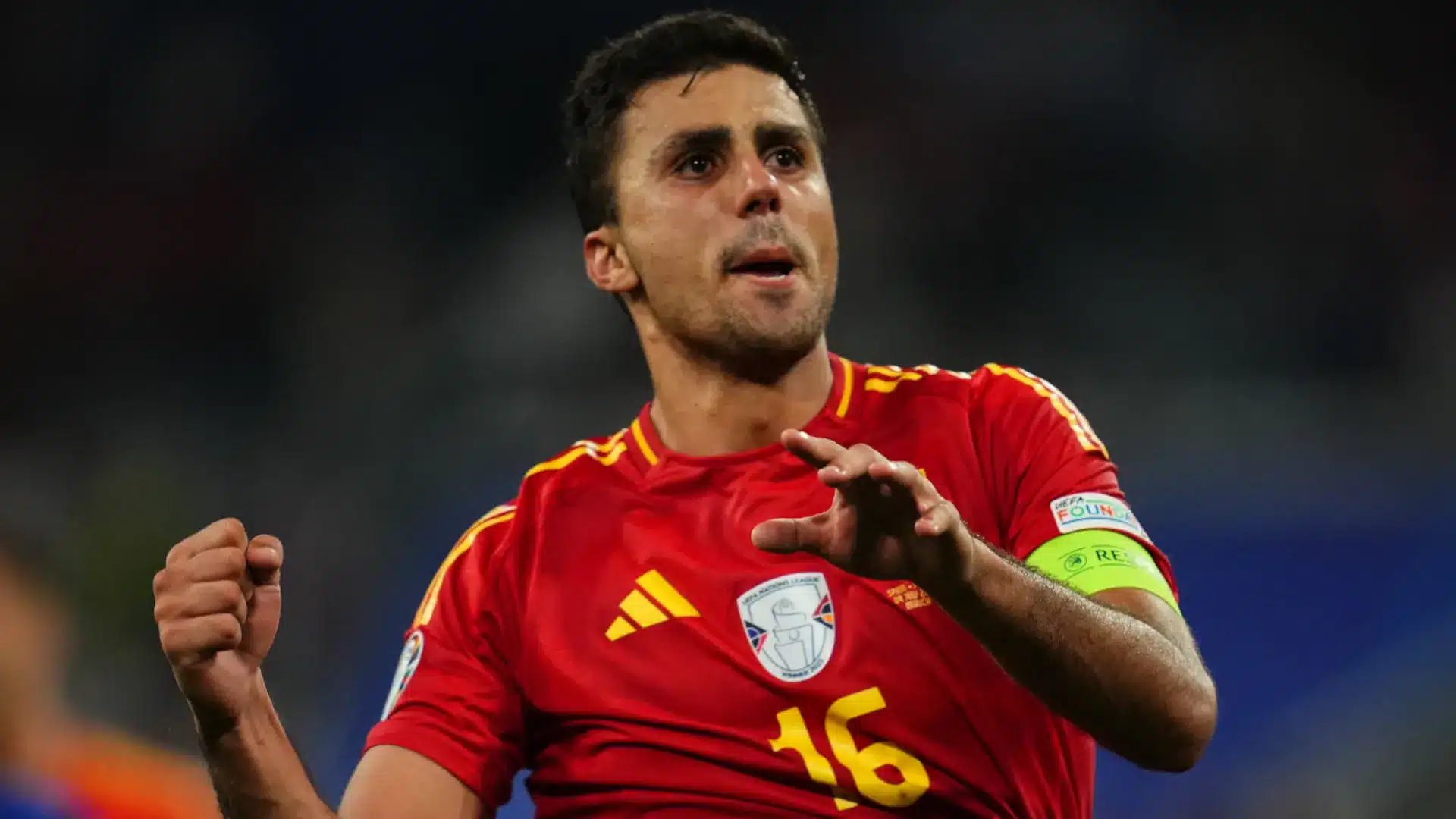 Euro 2024: Spain's Rodri Named Player Of The Tournament