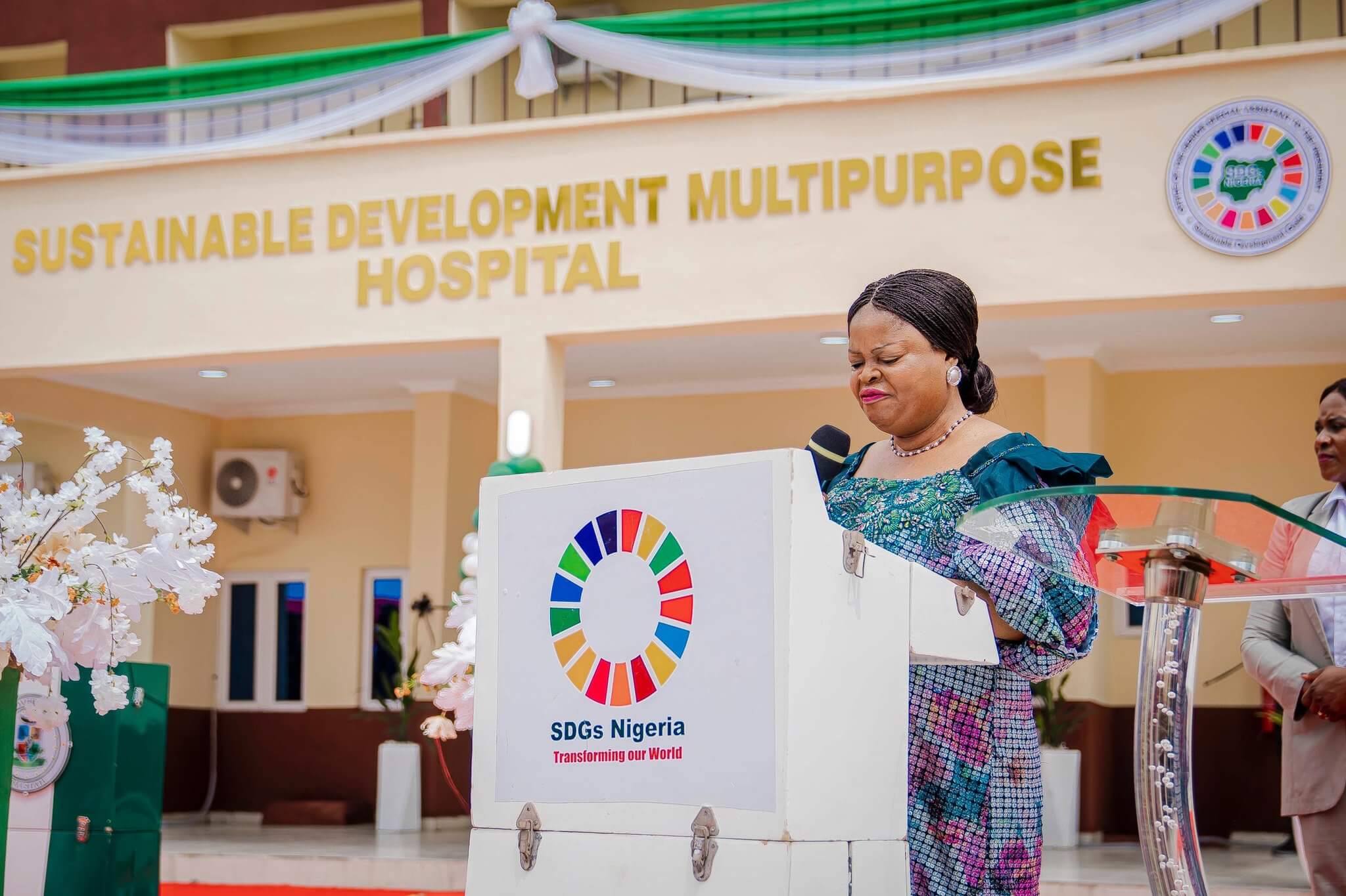 FG Opens Sustainable Development Multipurpose Hospital In Abia