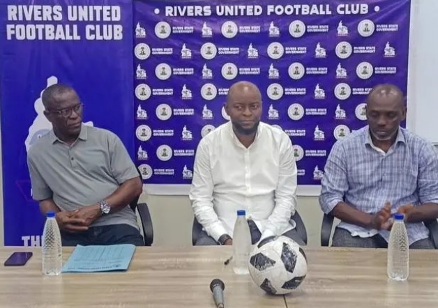 A few weeks after resigning as the head coach of the Super Eagles, Finidi George has been named as the head coach of Nigeria Premier Football League (NPFL) club, Rivers United.