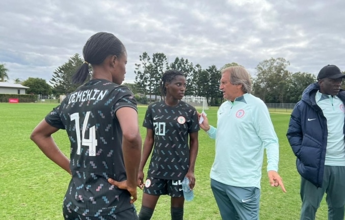 2024 Olympics: Coach Waldrum Insists Super Falcons Are Ready For Brazil
