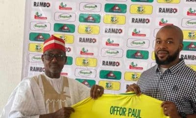 Paul Offor at Kano Pillars