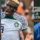 Amaju Pinnick, Finidi George, Victor Osimhen