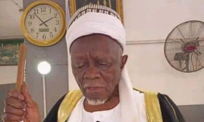 BREAKING: Chief Imam Of Jos, Sheik Abubakar Is Dead