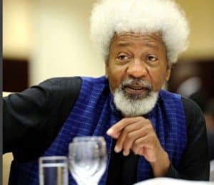 How Nobel Laureate Award Exposed Me To Danger — Wole Soyinka