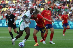 Paris Olympics: Spain Beats Nigeria's Super Falcons 1-0