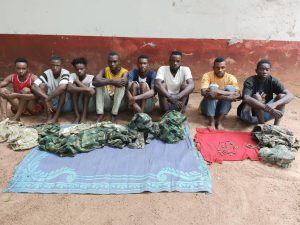 Troops Arrest Ten Suspected Kidnappers In Taraba