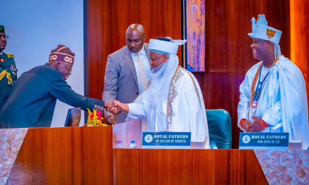 ‘We Are Not Afraid Of Protest, Our Concern Is The Ordinary People’ – Full Details Of President Tinubu’s Discussion With Traditional Rulers Emerge
