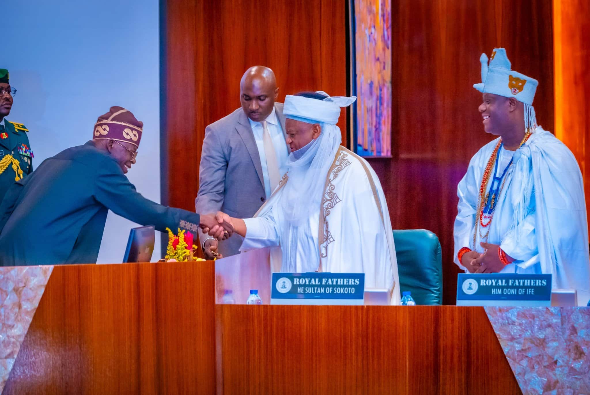 'We Are Not Afraid Of Protest, Our Concern Is The Ordinary People' - Full Details Of President Tinubu's Discussion With Traditional Rulers Emerge