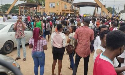 UNIBEN Threatens To Shut Down Campus Over Students Protest