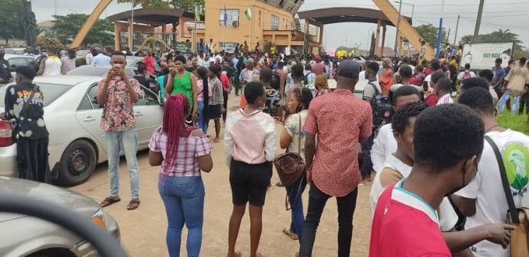 UNIBEN Threatens To Shut Down Campus Over Students Protest