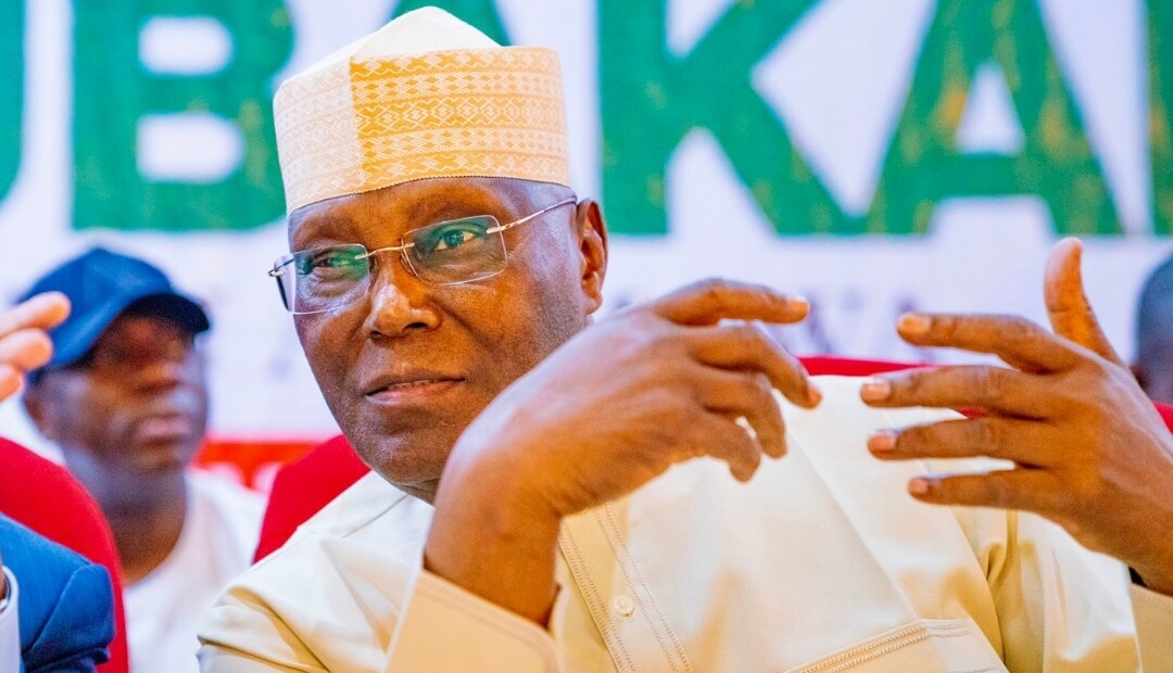 Atiku Visits NEF Convener, Ango Abdullahi