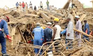 Many Feared Trapped As Four-Storey Building Collapses In Abuja