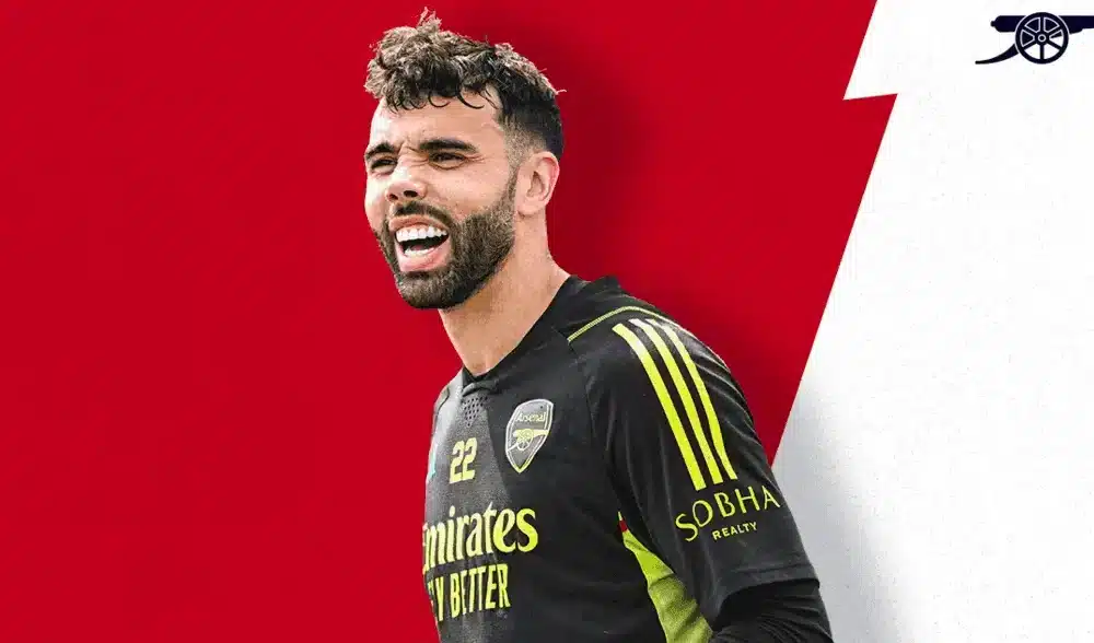 David Raya Signs Long-term Permanent Deal With Arsenal