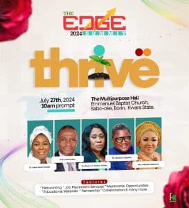 High Expectations As Hands And Knees Centre Hosts 5th Edition Of The Edge Summit