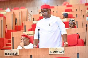 Senators Okey Ezea, Orji Uzor Kalu Mourn Ifeanyi Ubah