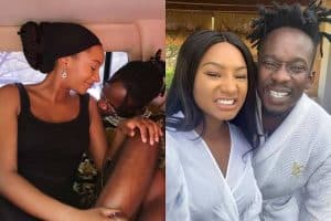 ‘My Soon-To-Be Oko’ – Temi Otedola Celebrates Mr Eazi’s Birthday