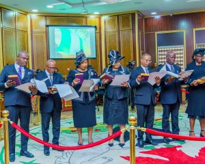 Governor Uzodimma Swears In 10 Judges