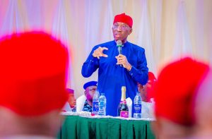 'An Outstanding Patriot And Visionary Leader' - Atiku Hails Okowa At 65