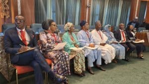 President Tinubu Swears In New Federal Permanent Secretaries