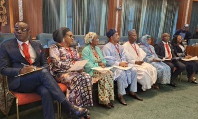 President Tinubu Swears In New Federal Permanent Secretaries