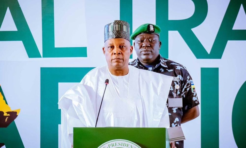 It Is A Road To Anarchy – Shettima Tells Nigerians To Shelve Planned Protest