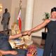 'My Hands Are Clean' - Wike Dances As Ikpeazu, Gbajabiamila Join Him To Celebrate Wife's Appeal Court Status (Video)