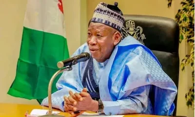 Edo Election: Ganduje Gifts ₦20 Million To Families Of Late Police Officers