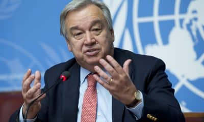 Nuclear Testing: Lessons Of The Past Forgotten - UN Secretary General, Antonio Guterres