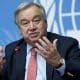 Nuclear Testing: Lessons Of The Past Forgotten - UN Secretary General, Antonio Guterres