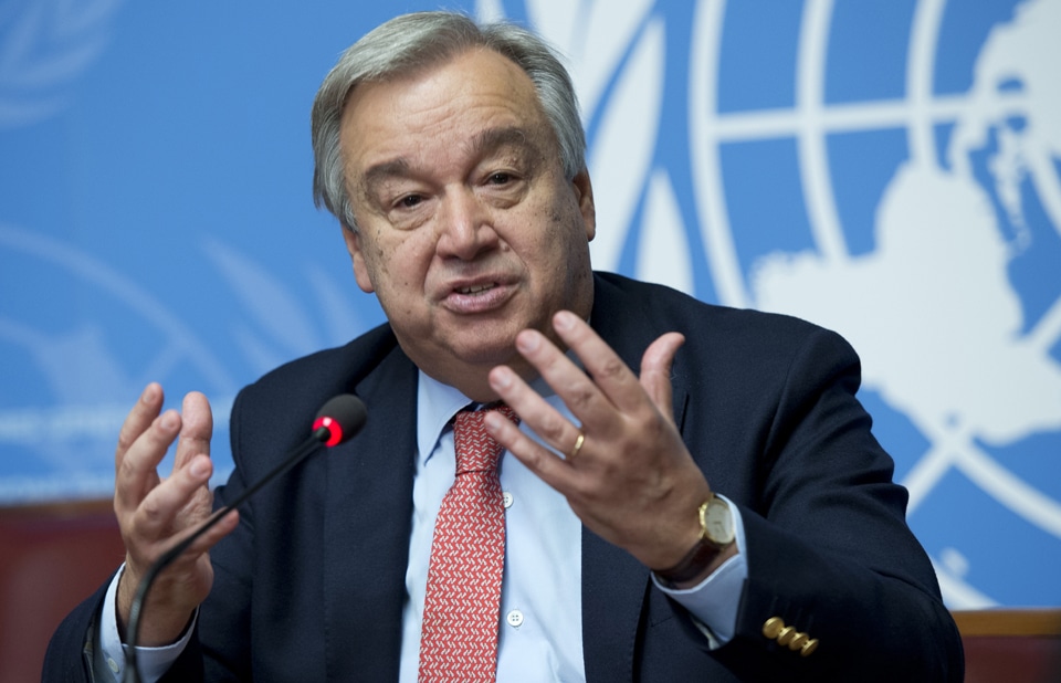 Nuclear Testing: Lessons Of The Past Forgotten - UN Secretary General, Antonio Guterres