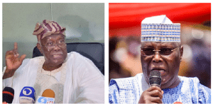 Wait Till 2031 If You Want To Become President Of Nigeria - Bode George Tells Atiku