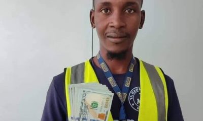 Why I Returned $10,000 Found In Aeroplane To Owner - Dankobe