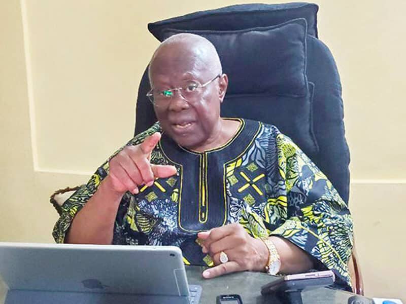 Last Presidential Convention Caused PDP's Crisis - Bode George