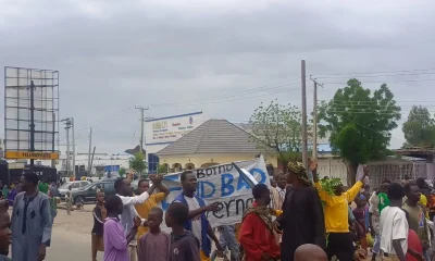 BREAKING: Protest Breaks Out Again In Jigawa As Protesters Defy Curfew Order