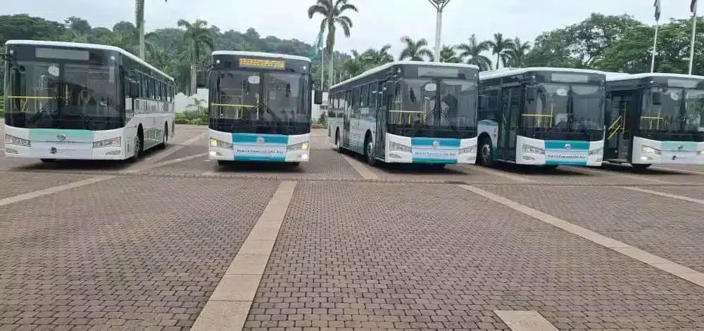 Tinubu To Commission 'Nigerian Made' CNG Buses In Aso Rock