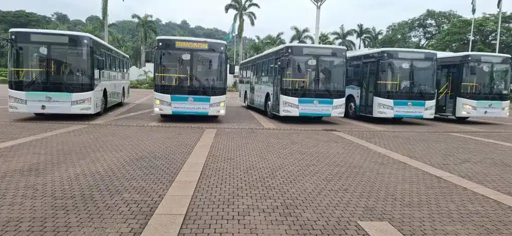 Tinubu To Commission 'Nigerian Made' CNG Buses In Aso Rock