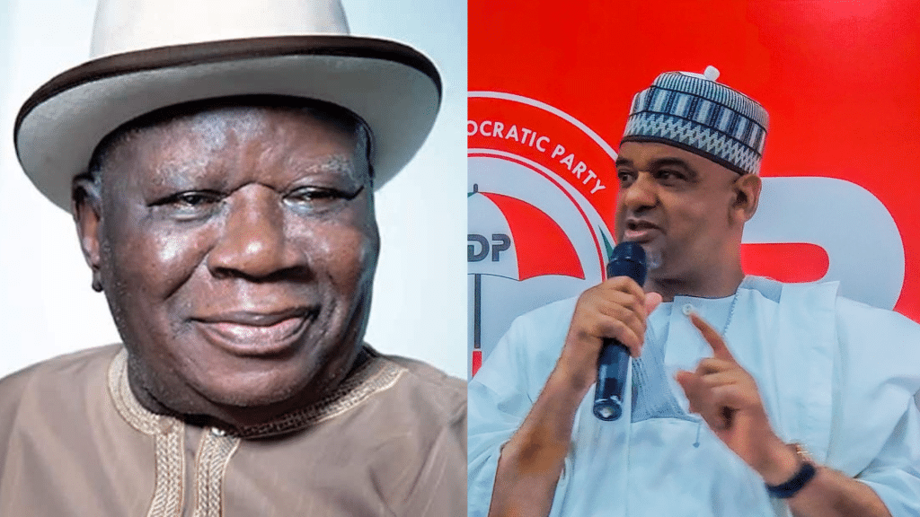 Wike: ‘I Am Not Raised To Be Disrespectful To Elders’ – Damagum Replies Edwin Clark Over PDP Crisis