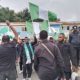 JUST IN: Popular General Overseer Leads Protest In Jos