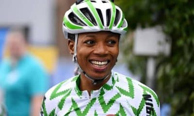 'Why Nigerian Cyclist, Ese Ukpeseraye Borrowed Bicycle From Germany For 2024 Olympics'