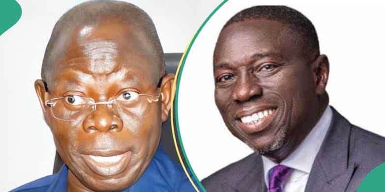 Edo Guber: Asue Ighodalo Is Not Electable, Couldn’t Sleep In His Village Due To Witches, Wizard – Oshiomhole