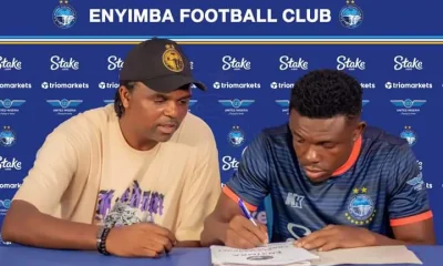 Nigeria Premier Football League (NPFL) giants, Enyimba of Aba have completed the signing of Francis Odinaka ahead of the 2024-2025 season.