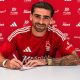 Jota Silva signs for Nottingham Forest.