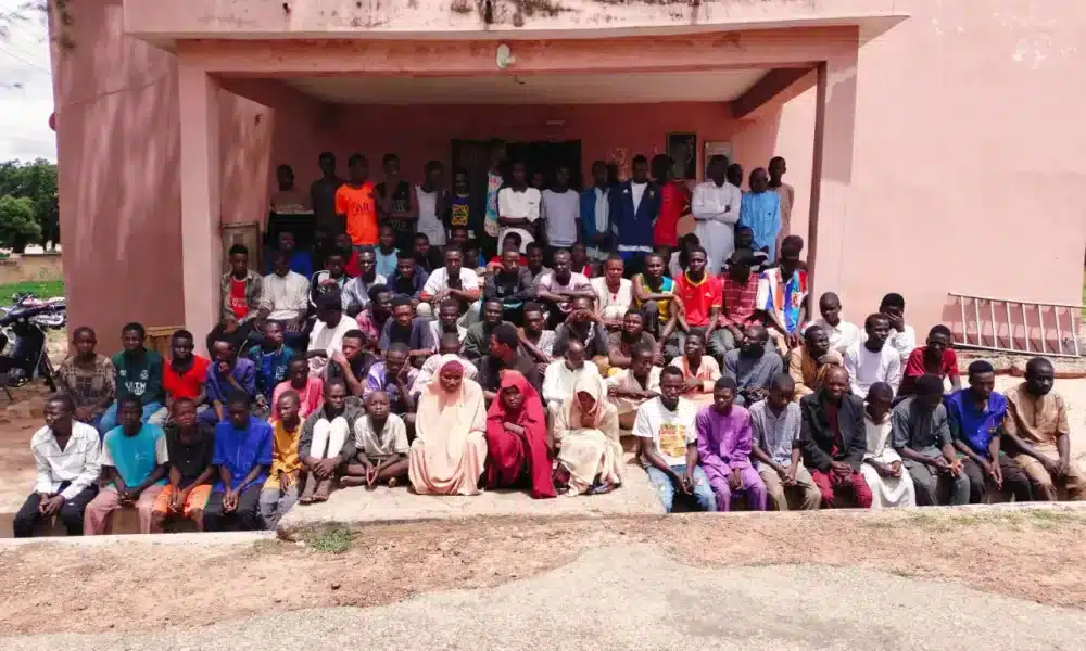 PHOTOS: Police Arrest Over 100 Protesters In Gombe