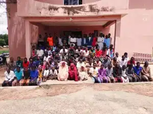 PHOTOS: Police Arrest Over 100 Protesters In Gombe