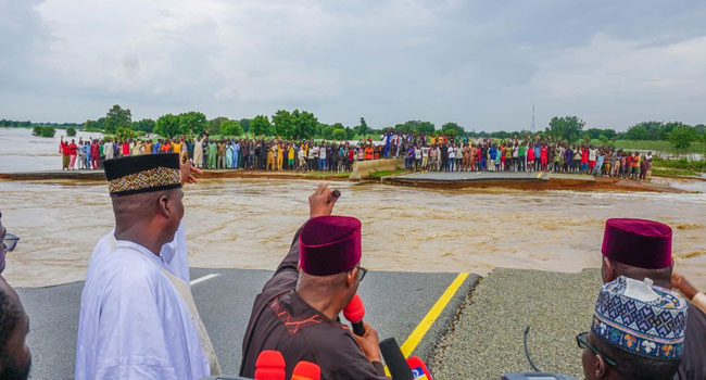 ‘We Did Not Even Enjoy The Road For Five Years’ – Minister Queries Contractor As Flood Destroys Newly Rehabilitated Kano-Maiduguri Highway