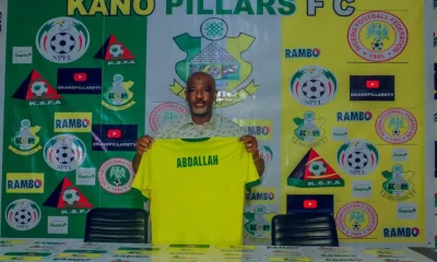 Former NPFL champions, Kano Pillars have unveiled Usman Abdallah as their new technical adviser.