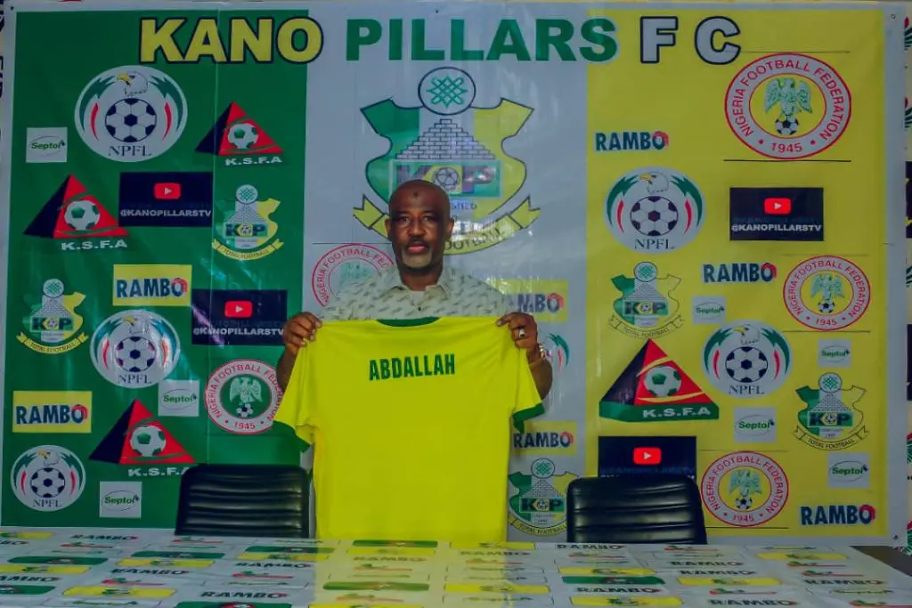 Former NPFL champions, Kano Pillars have unveiled Usman Abdallah as their new technical adviser.