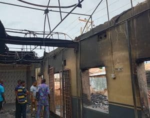 Niger Gov Blows Hot As Arsonists Burn Down RCCG Church