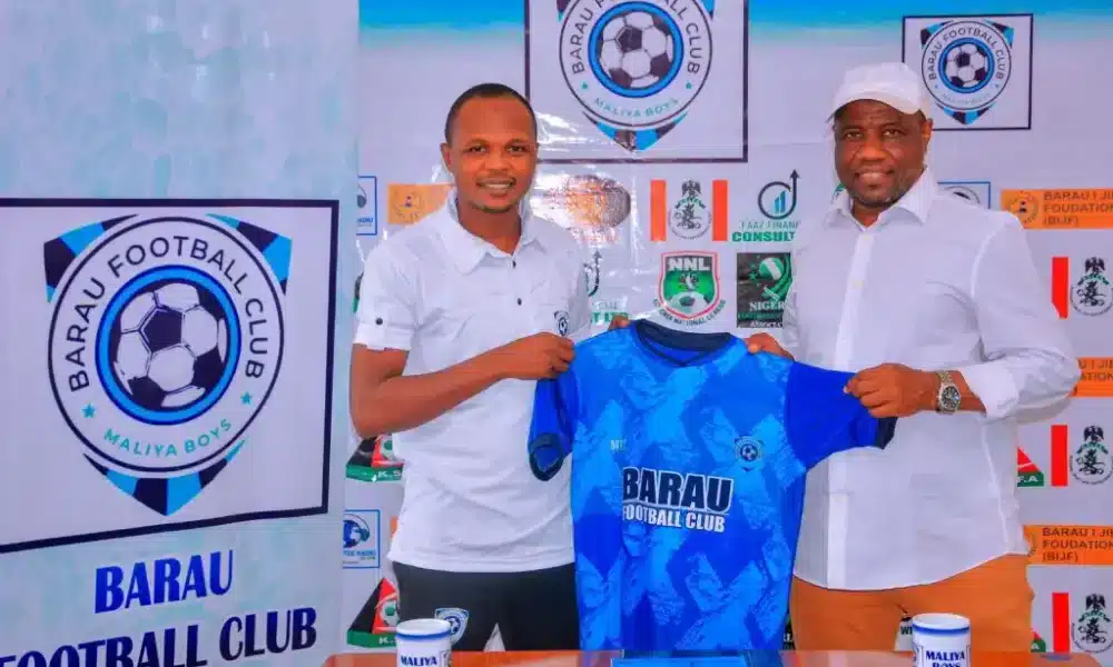 EX-Super Eagles Assistant Coach, Salisu Yusuf Named Barau FC Coach