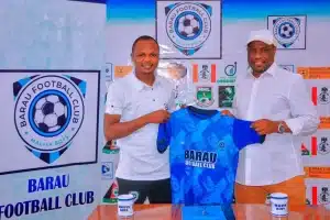 EX-Super Eagles Assistant Coach, Salisu Yusuf Named Barau FC Coach